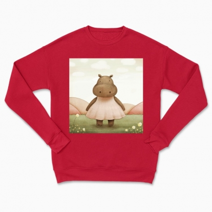 Сhildren's sweatshirt "Hippo"
