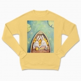 Сhildren's sweatshirt "Bunnies. Something about Love"