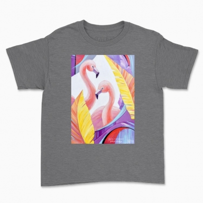 Children's t-shirt "Flamingo"