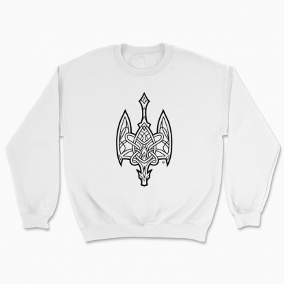 Unisex sweatshirt "Dragon Trident"