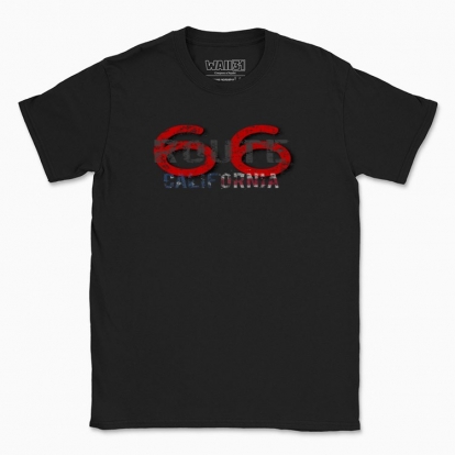 Men's t-shirt "route 66"