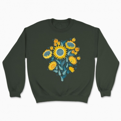 Unisex sweatshirt "Sunflowers"