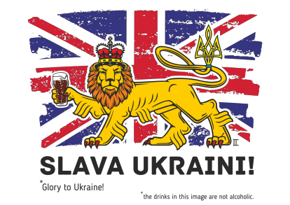 Дитячий світшот "Британський лев (білий фон)"