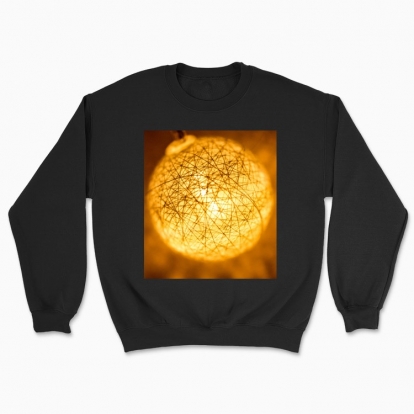 Unisex sweatshirt "Warm Light"
