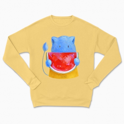 Сhildren's sweatshirt "Poohnastyk with Watermelon"