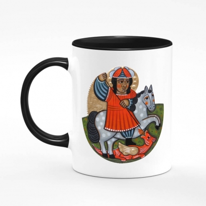 Printed mug "Saint George"