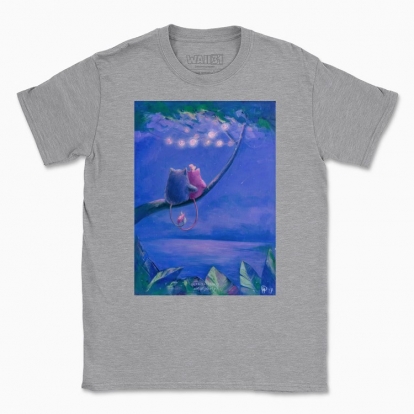 Men's t-shirt "Our Starry Night"