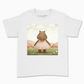 Children's t-shirt "Hippo"
