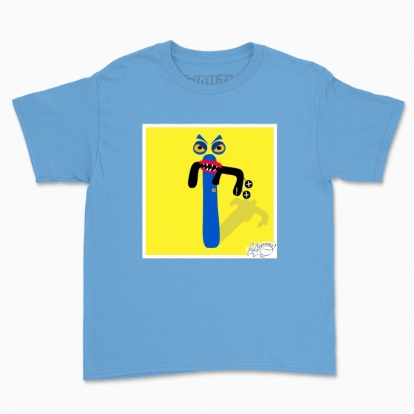 Дитяча футболка "Зла літера Ї"