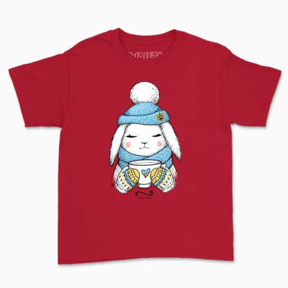 Дитяча футболка "Зайчик Рум'янчик"