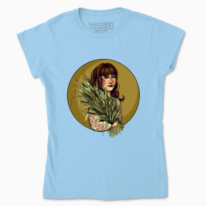 Women's t-shirt "А sheaf of wheat"
