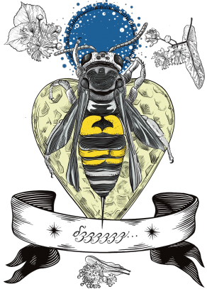 Світшот Unisex "Бджола"