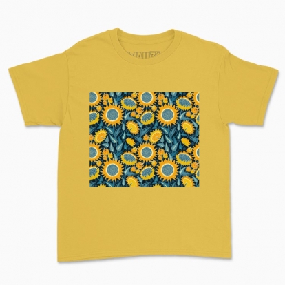 Дитяча футболка "Соняшникове поле"