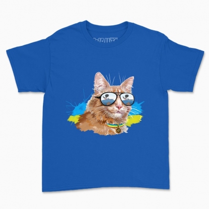 Дитяча футболка "Український котик"