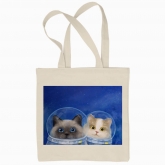 Eco bag "Cosmic cats"
