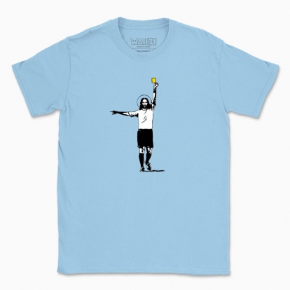 Men's t-shirt "Jesus referee"