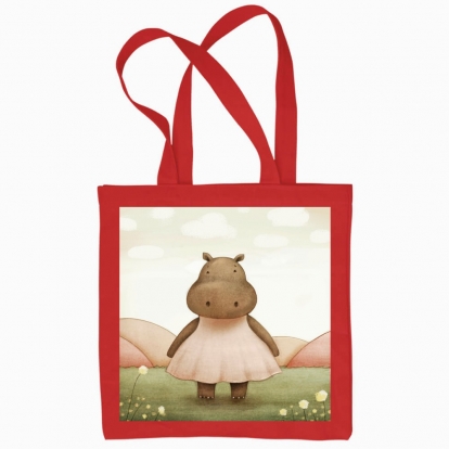 Eco bag "Hippo"