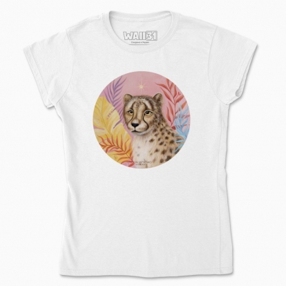 Women's t-shirt "Sunny Cheetah"