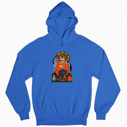 Man's hoodie "Cossack Mamay"