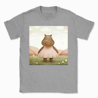 Men's t-shirt "Hippo"