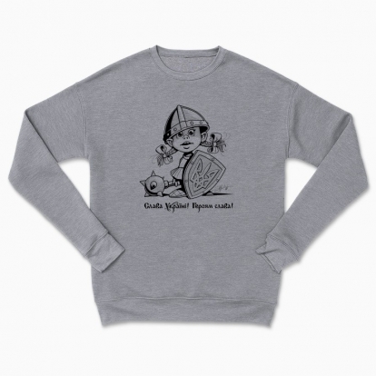 Сhildren's sweatshirt "Little defender. Girl"