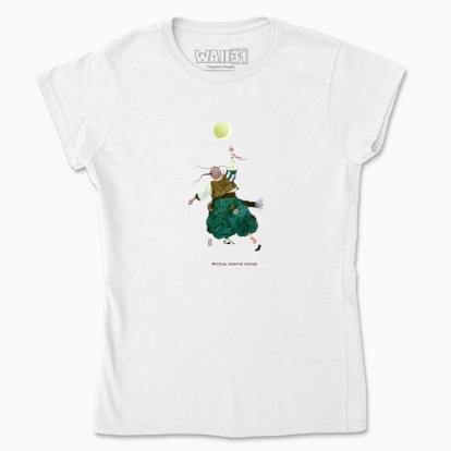 Women's t-shirt "The moon is the Cossack's sun"