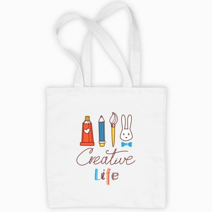 Еко сумка "Креативне життя"