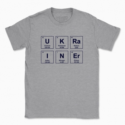 Men's t-shirt "Ukrainer"