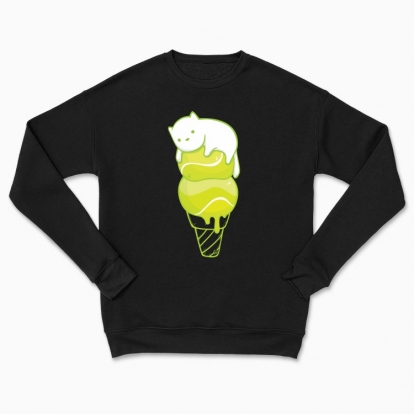 Сhildren's sweatshirt "Tennis ice cream!"