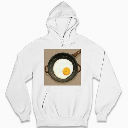 Чоловіча худі "Яйце на сковороді"