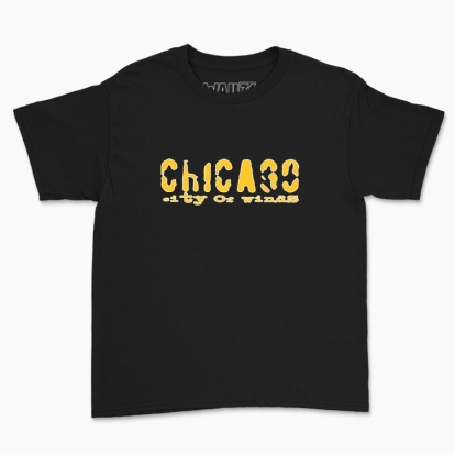 Children's t-shirt "chicago windy city"