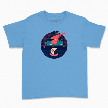Children's t-shirt "Ballad of the sea"