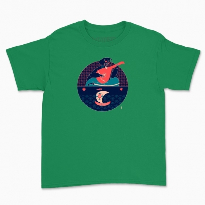 Дитяча футболка "Дума про море"
