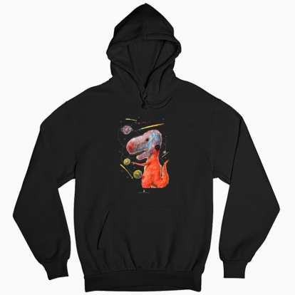 Man's hoodie "Where are you?"