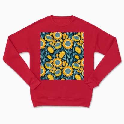 Сhildren's sweatshirt "Sunflowers field"