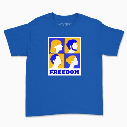 Children's t-shirt "Freedom"