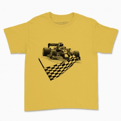 Дитяча футболка "«Швидкість»"