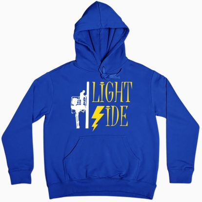 Women hoodie "Light Side"