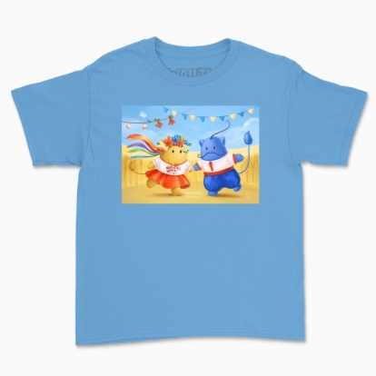 Дитяча футболка "Пухнастики. Все буде добре"
