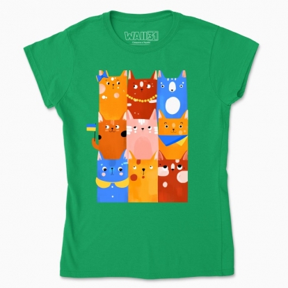 Women's t-shirt "Cats"