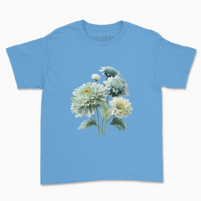 Дитяча футболка "Розкішний букет Хризантем"