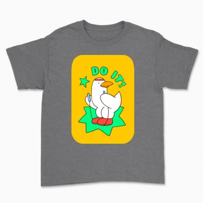 Children's t-shirt "Do it"