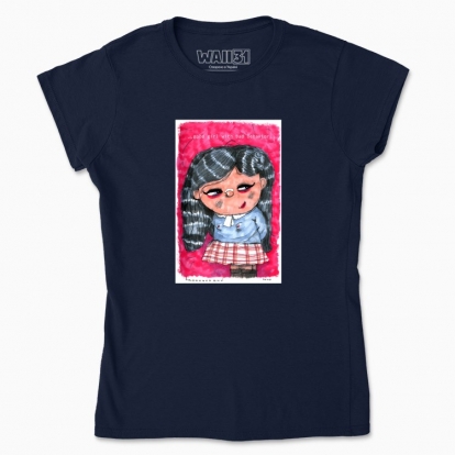 Women's t-shirt "Little girl"