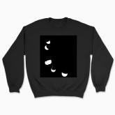 Unisex sweatshirt "Blackout"