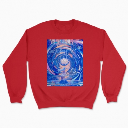 Unisex sweatshirt "The Creation of the Universe"