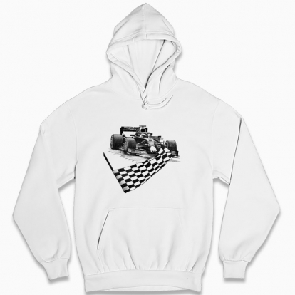 Man's hoodie "«Speed»"