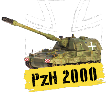Світшот Unisex "PzH2000"