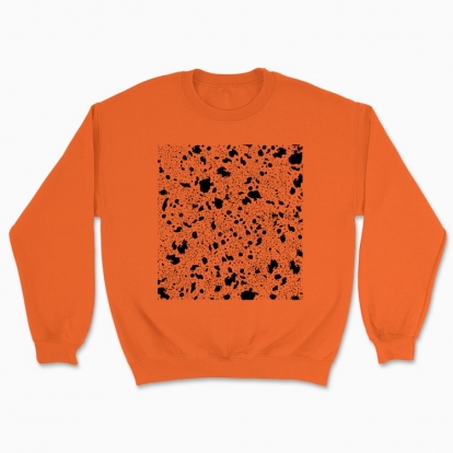 Unisex sweatshirt "Quail spots"