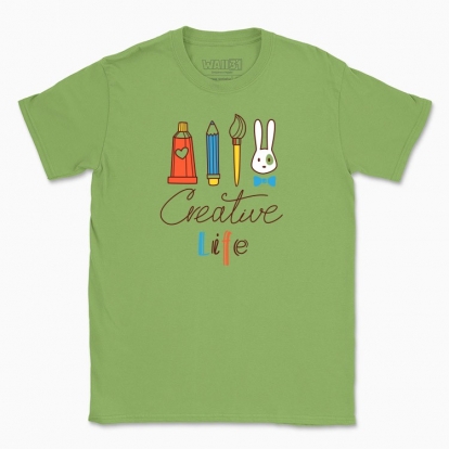 Men's t-shirt "Creative Life"