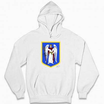 Man's hoodie "Kyiv"